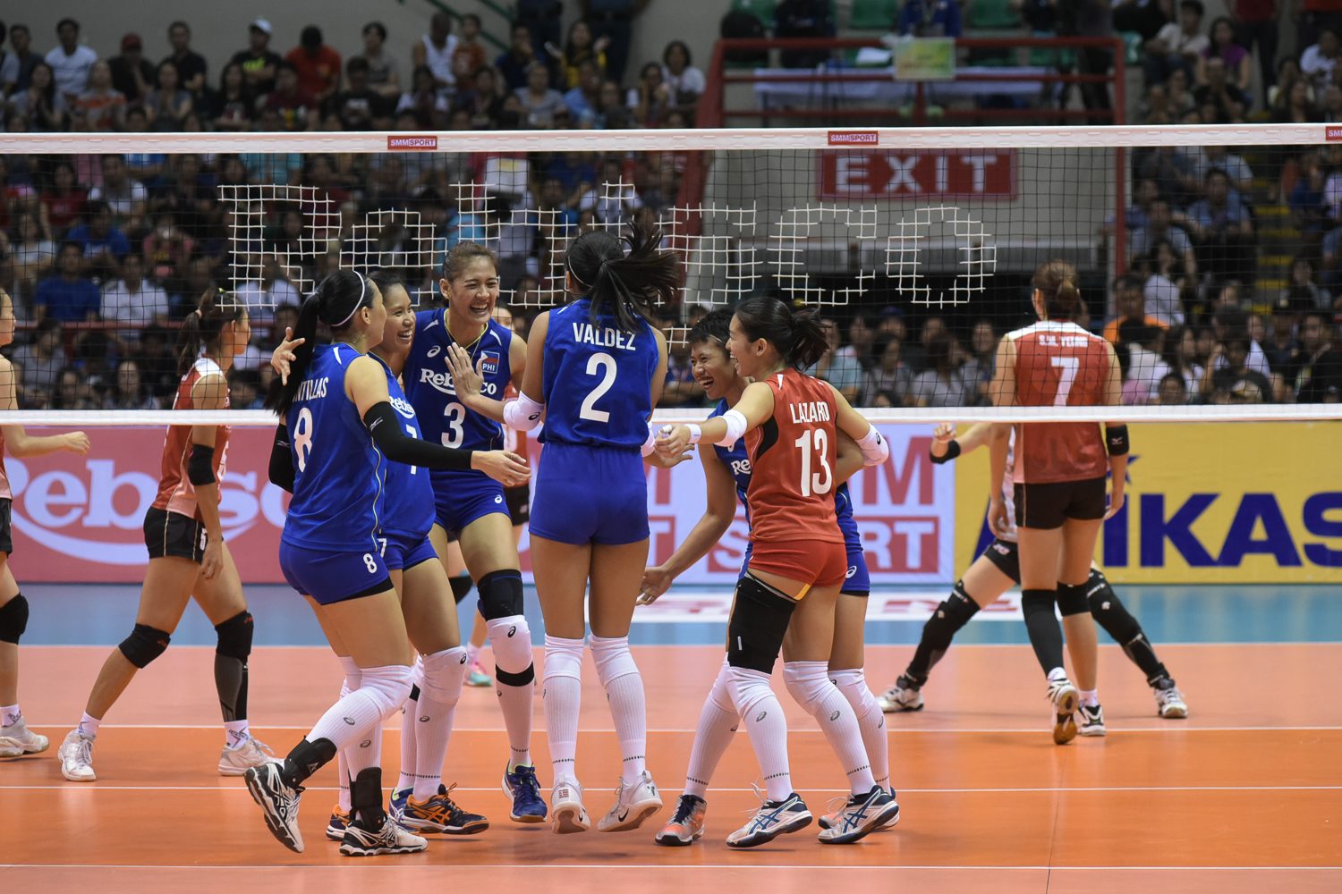 Teamwork, gutsy effort towed PH volleyball past opening day jitters