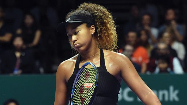 Osaka vows to come back stronger after WTA defeat