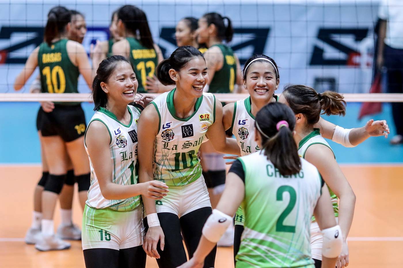 DLSU Lady Spikers secure playoff spot in 5-setter over FEU