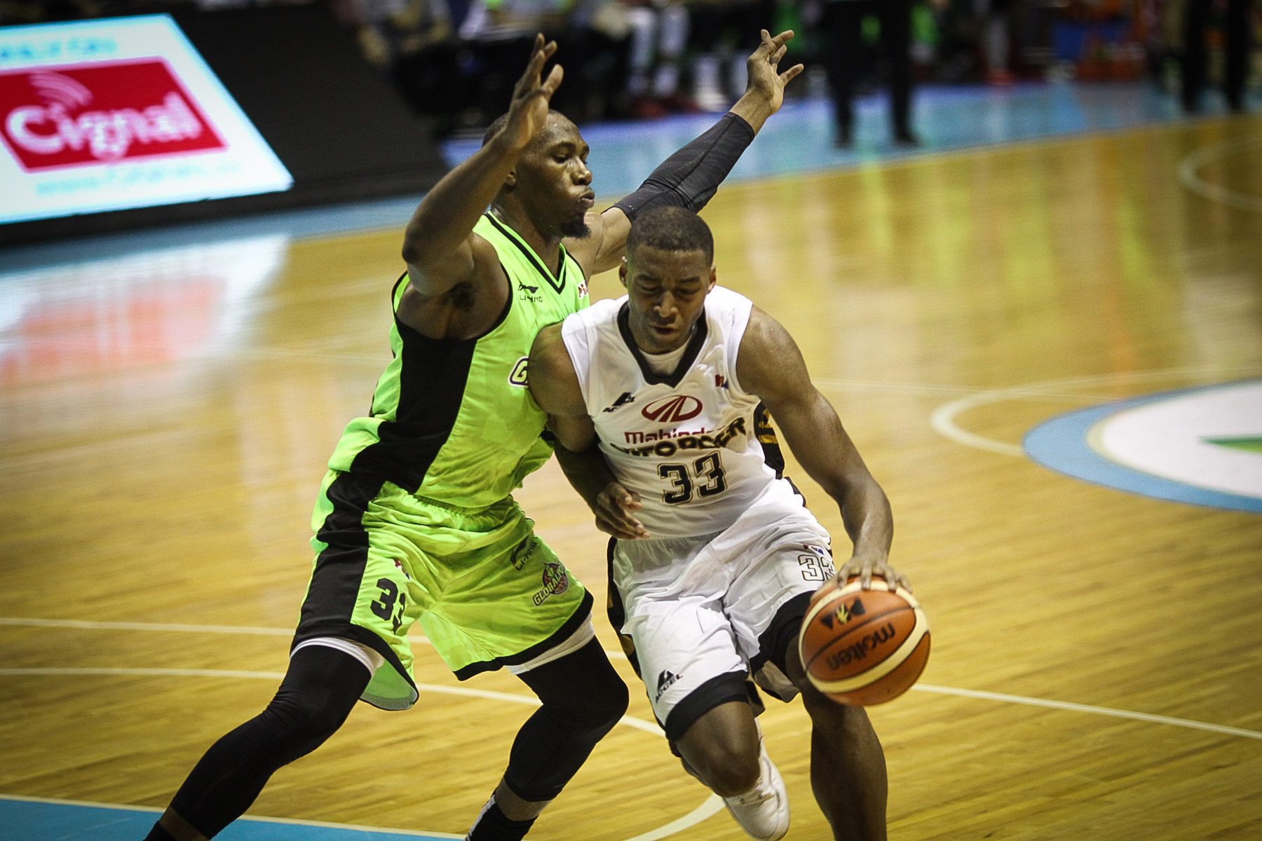 James White, Mahindra’s rookie import, adjusts to life as go-to player