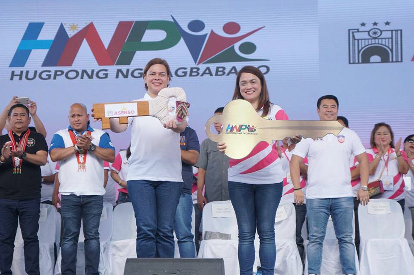 Sara Duterte’s Hugpong joins forces with Abra’s Asenso party