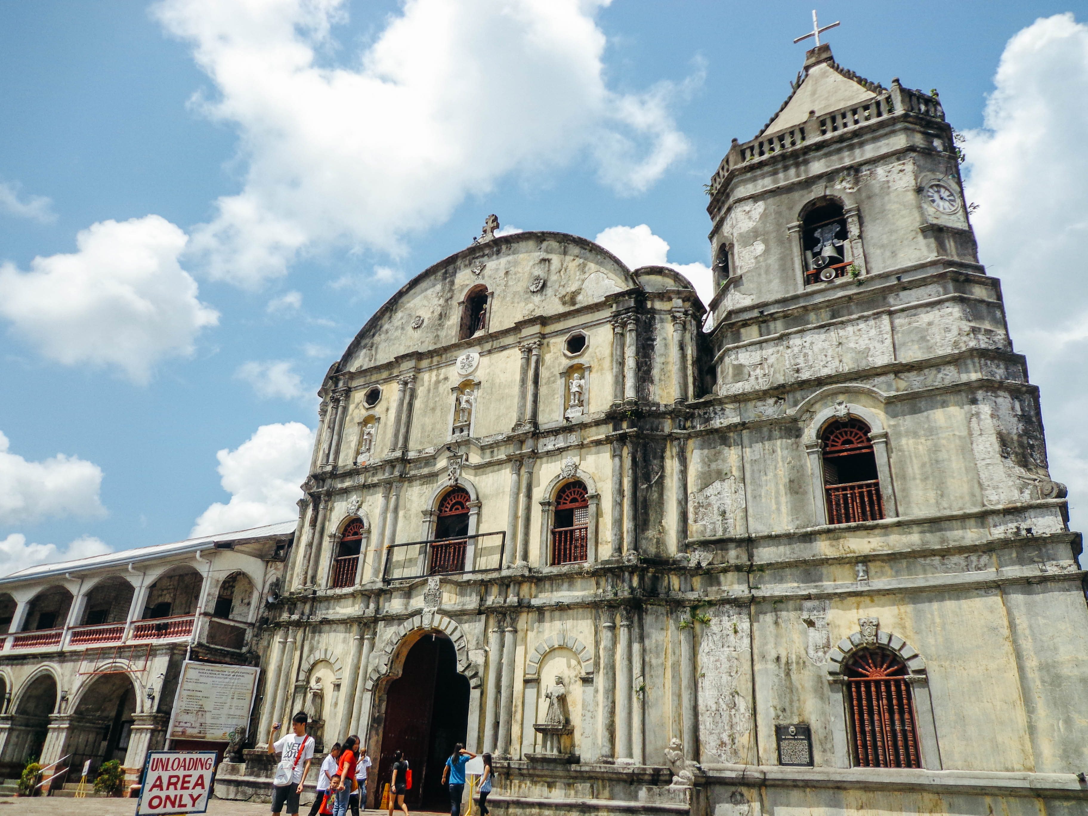 HISTORY. The Tayabas Basilica is one of the many remnants of Spanish times in the province. Photo by Joshua Berida 