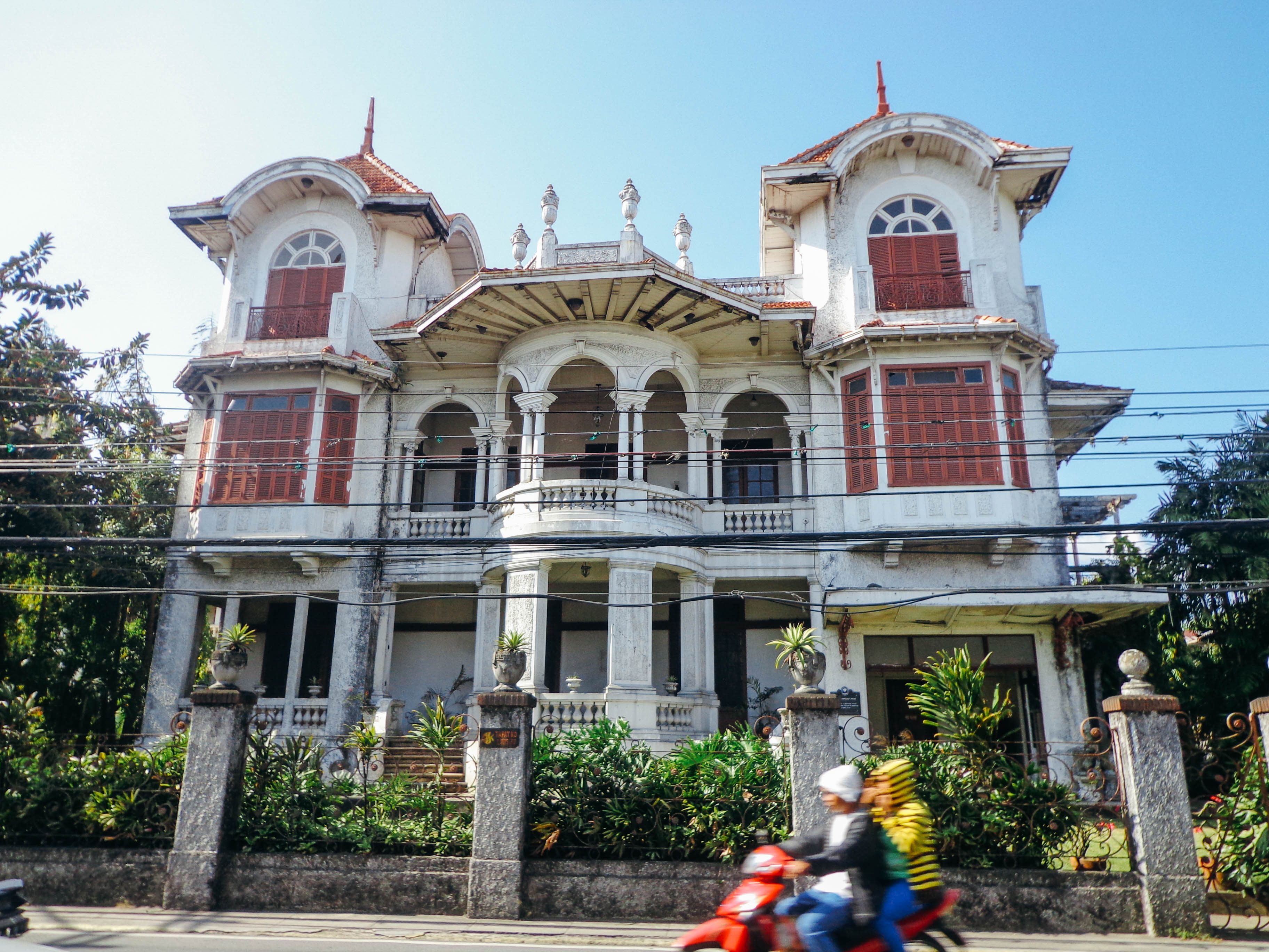 MAGNIFICENT. The Natalio Enriquez Mansion is the most beautiful of the heritage houses in Sariaya. Photo by Joshua Berida 