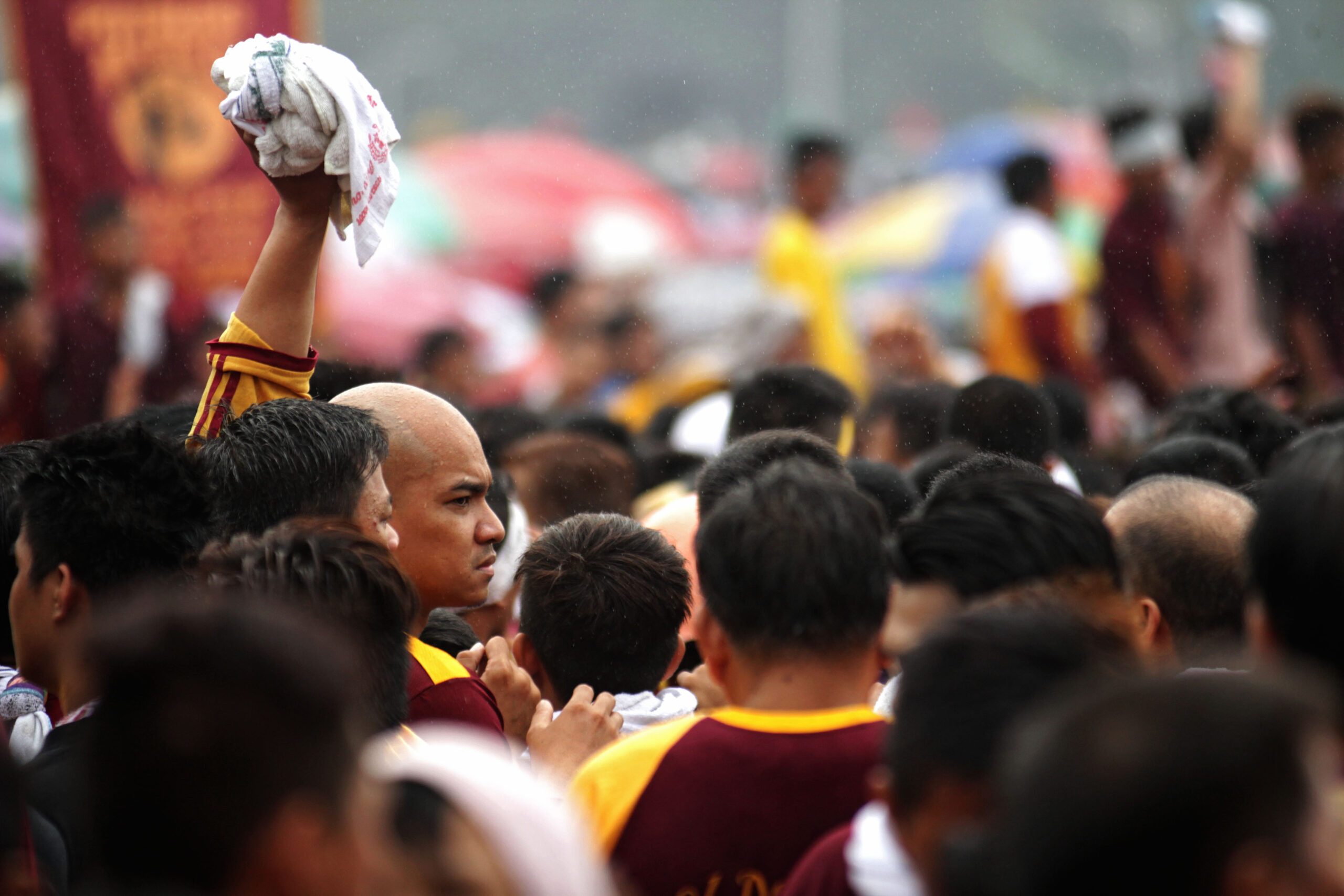 Nazareno devotees told: Don’t bring selfie sticks