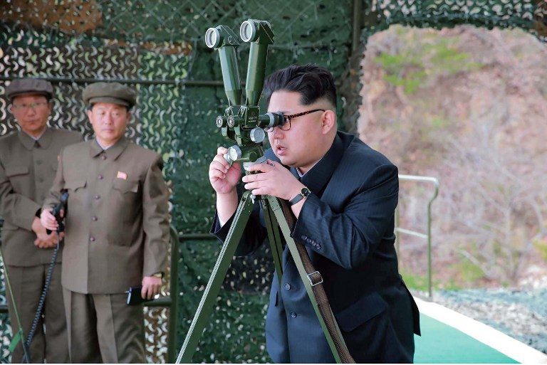 South Korea’s Park says North ready for nuclear test