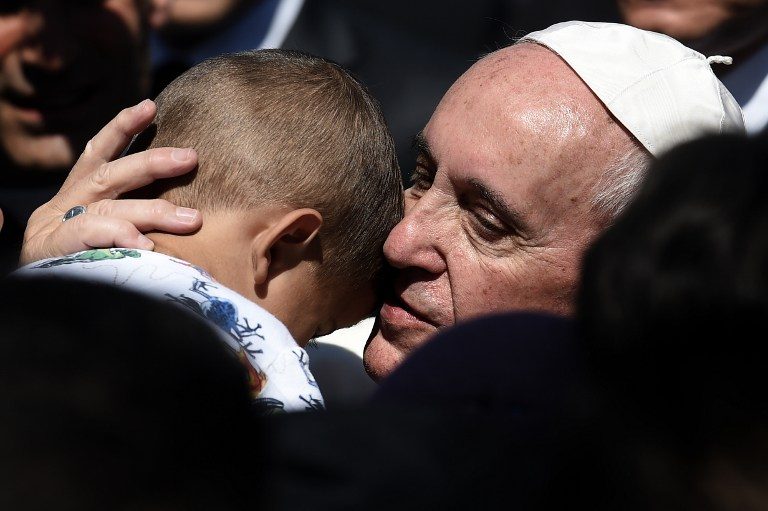 ‘There was such suffering’: Pope Francis on meeting with migrants