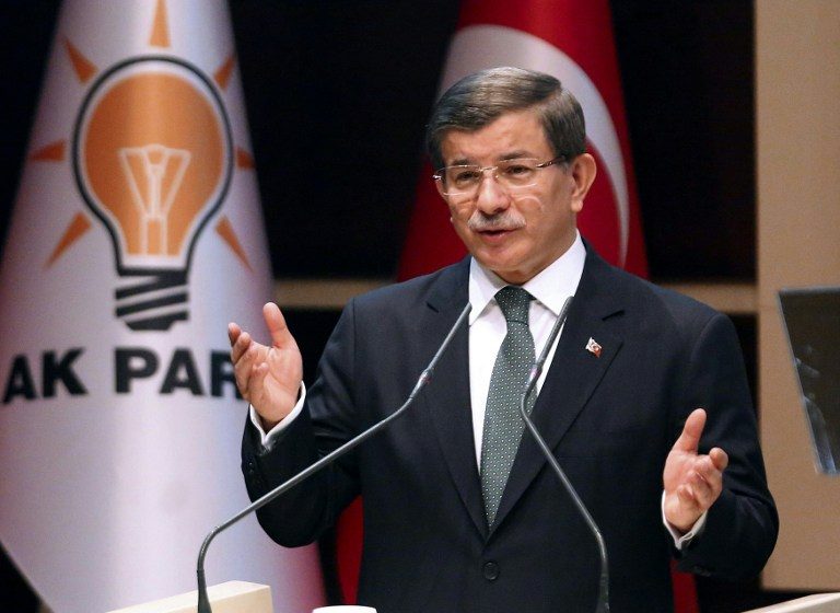 Turkey PM says draft constitution will guarantee secularism