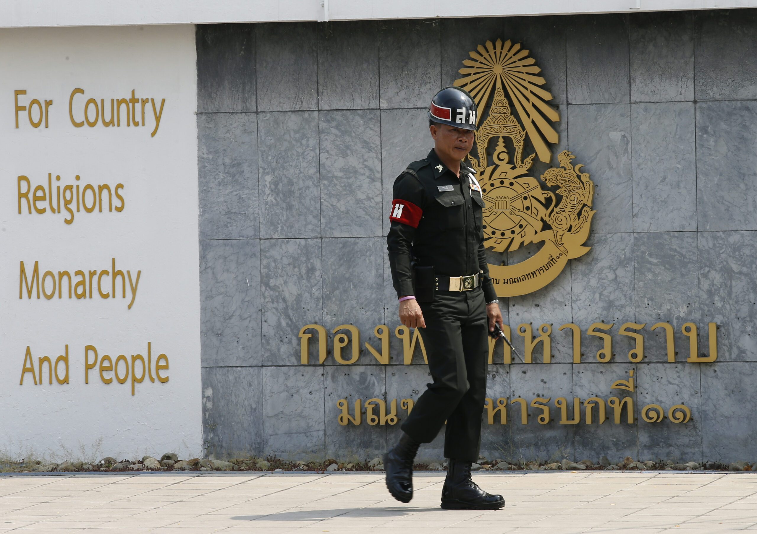 Thailand files first charge under draconian anti-campaigning law