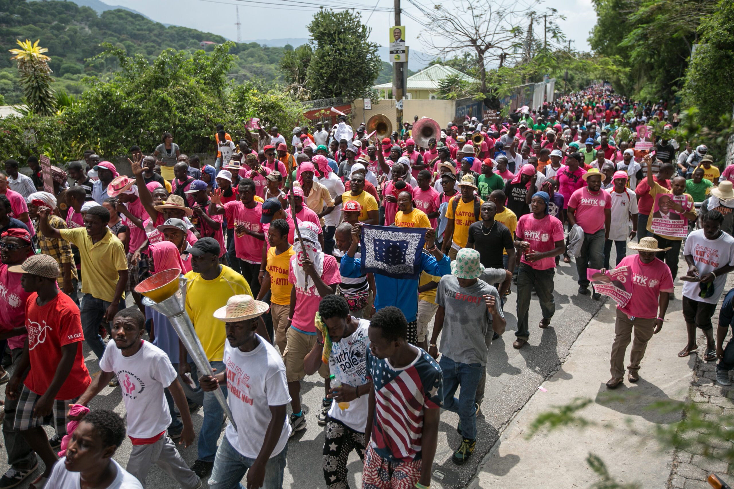 UN chief calls for Haiti vote