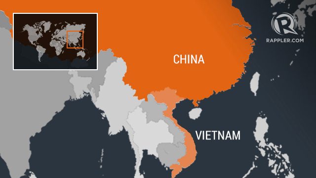Vietnam slams China over military drills in disputed sea
