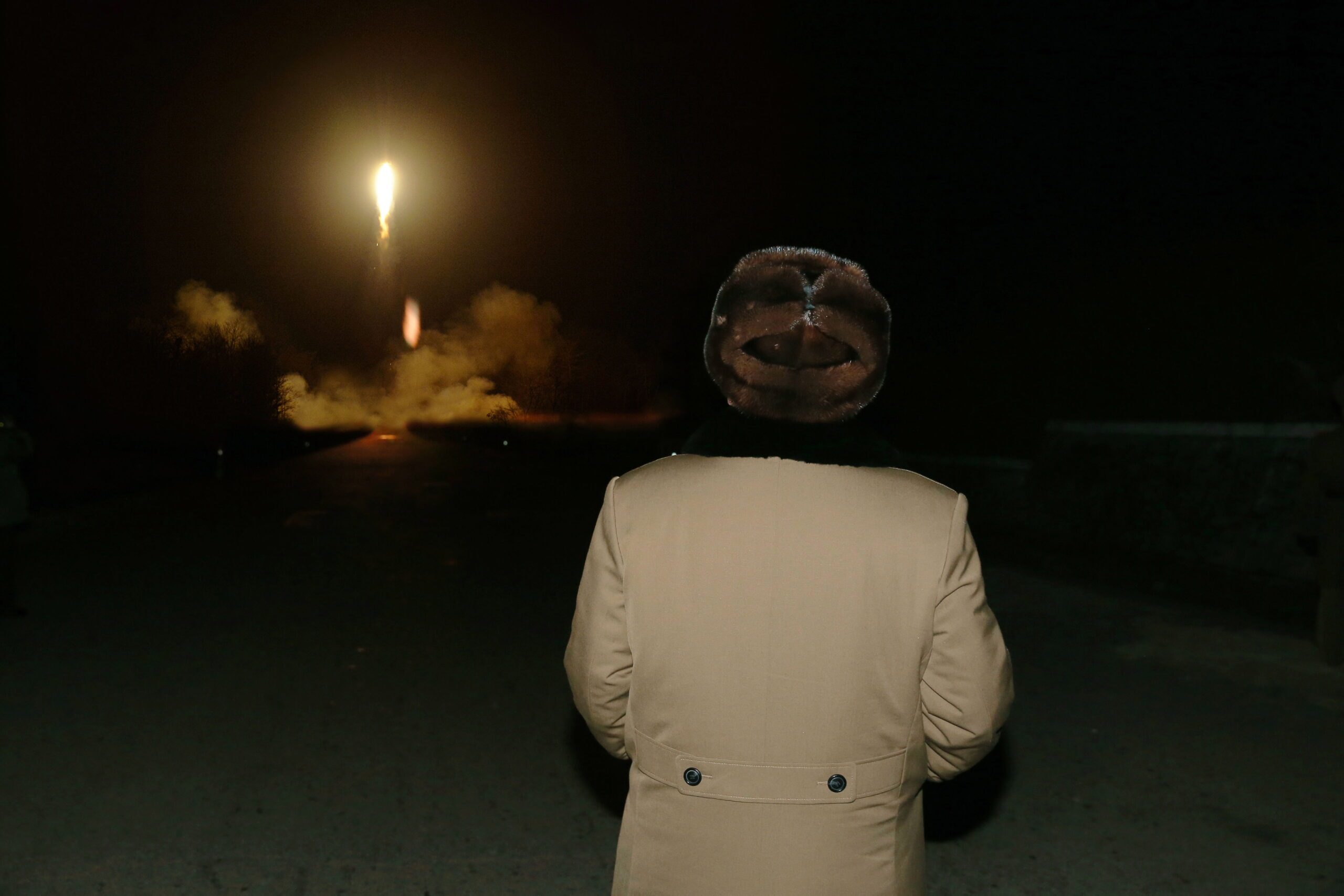 N. Korea says successfully tested ICBM engine