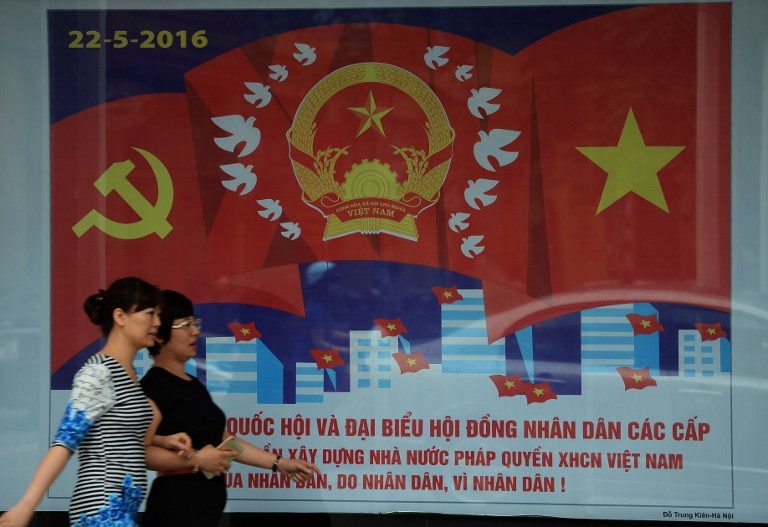 Vietnam thwarts election bid by dissidents, pop star
