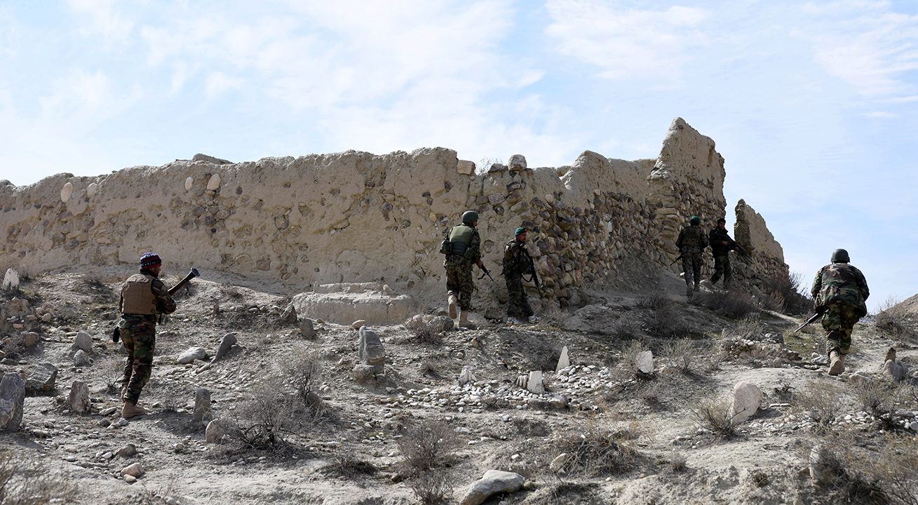 Air strikes hurting ISIS group in Afghanistan – US