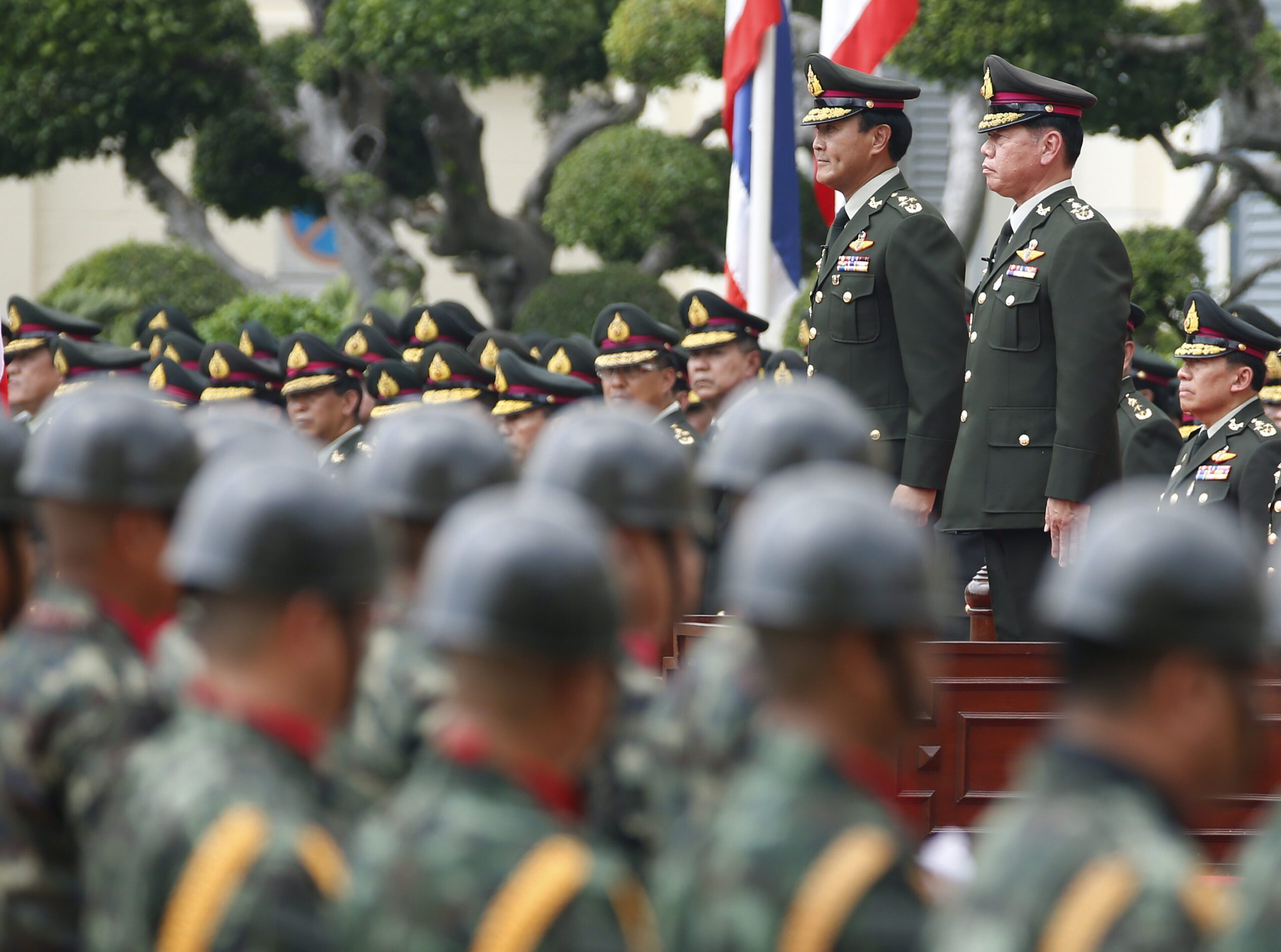 Rights groups condemn junta police powers for Thai soldiers