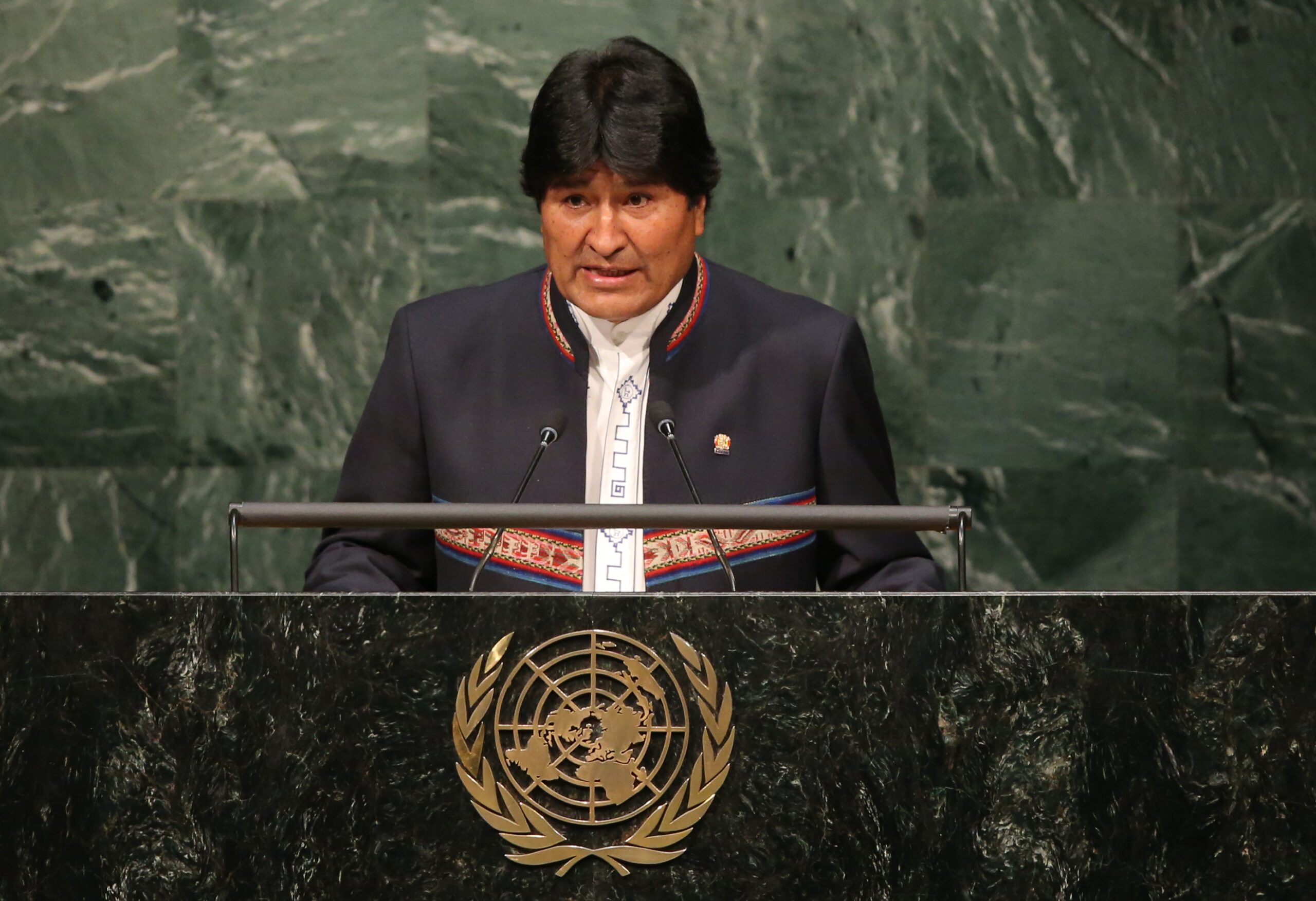 Bolivia president undergoes paternity test in scandal