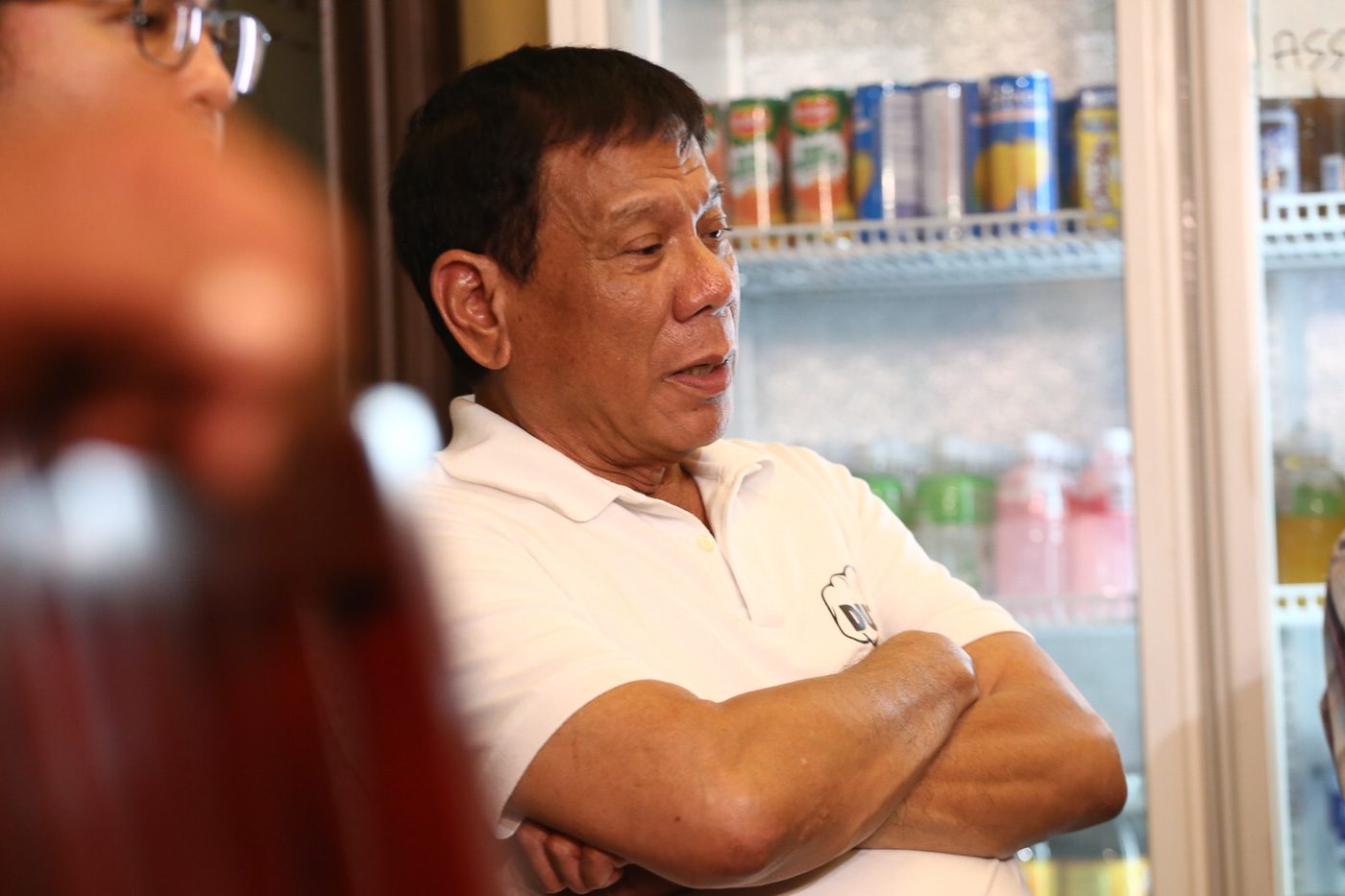 Duterte determined not to attend proclamation