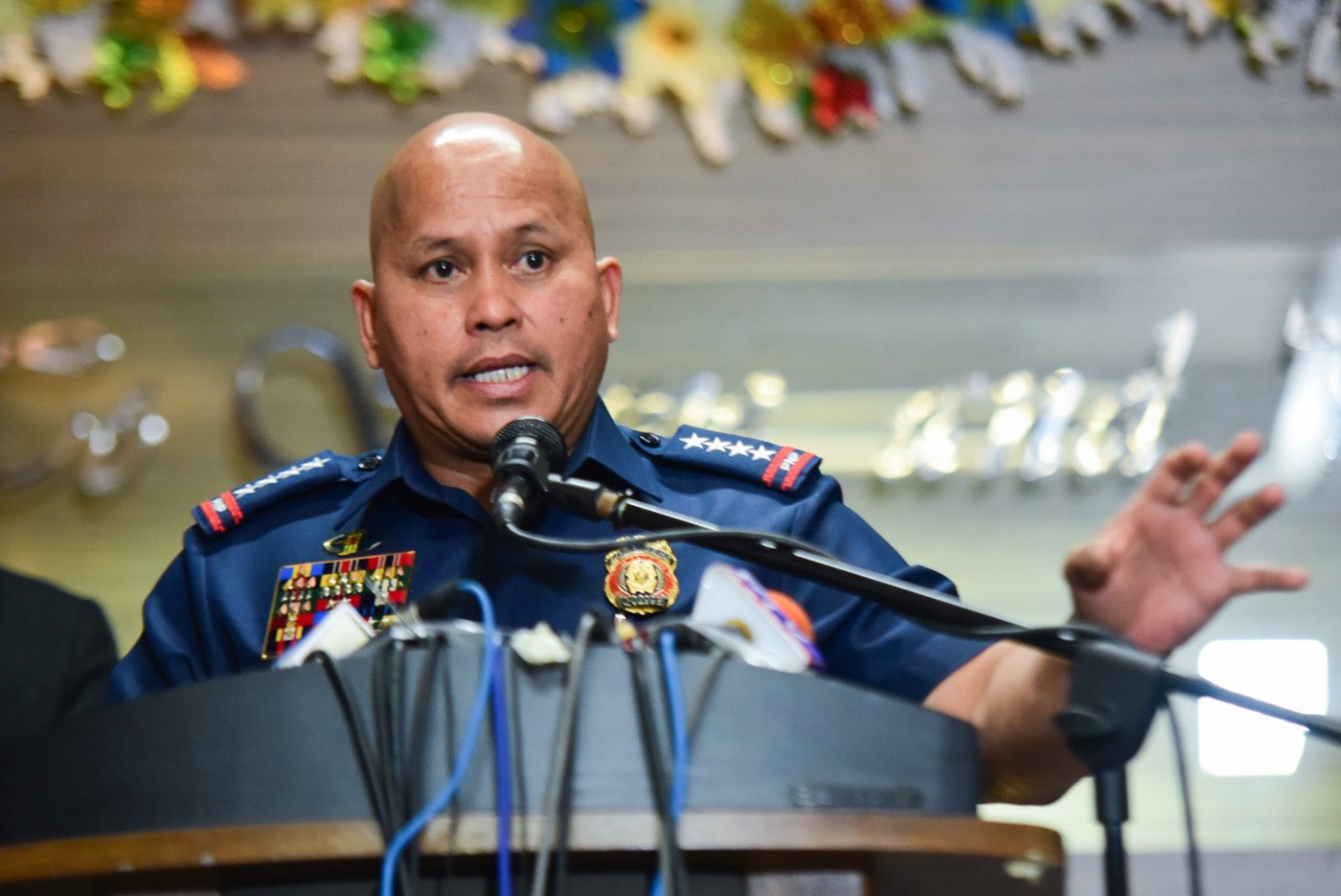 Dela Rosa on calls to drop Tokhang term: ‘What’s in a name?’
