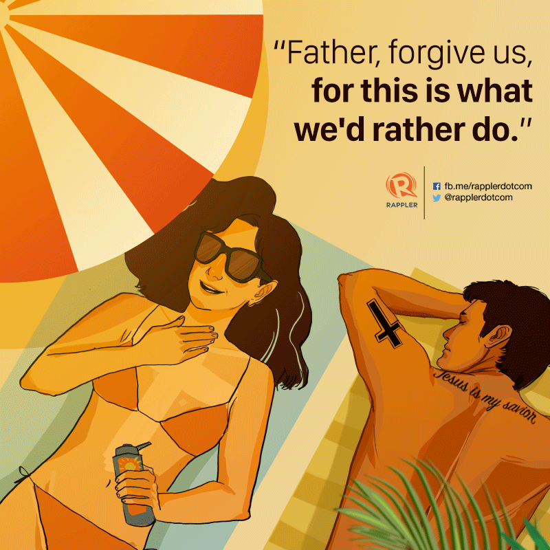 #FridayFeels: ‘Father, forgive us’
