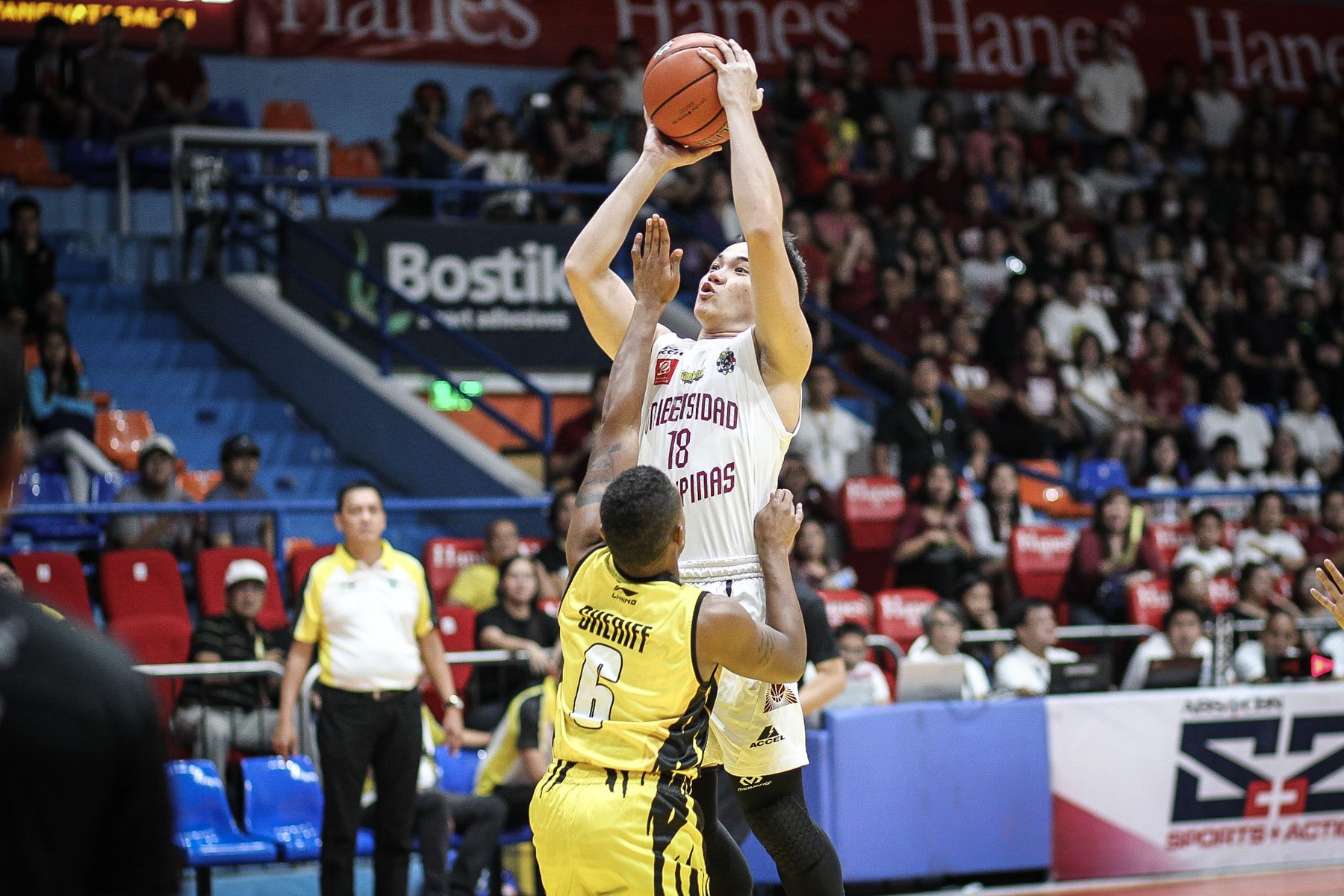 Desiderio has near triple-double as UP keeps Final Four hopes alive