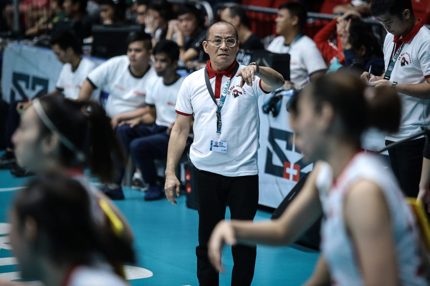 Taking the reins: Rod Roque making a difference in UE Volleyball