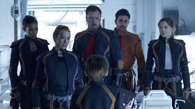 ‘Lost in Space’: Set in another galaxy, but grounded in reality