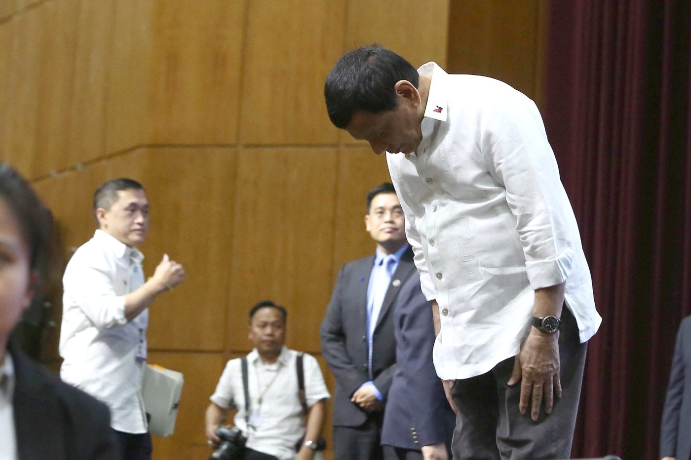 Malacañang cancels Duterte’s press conference