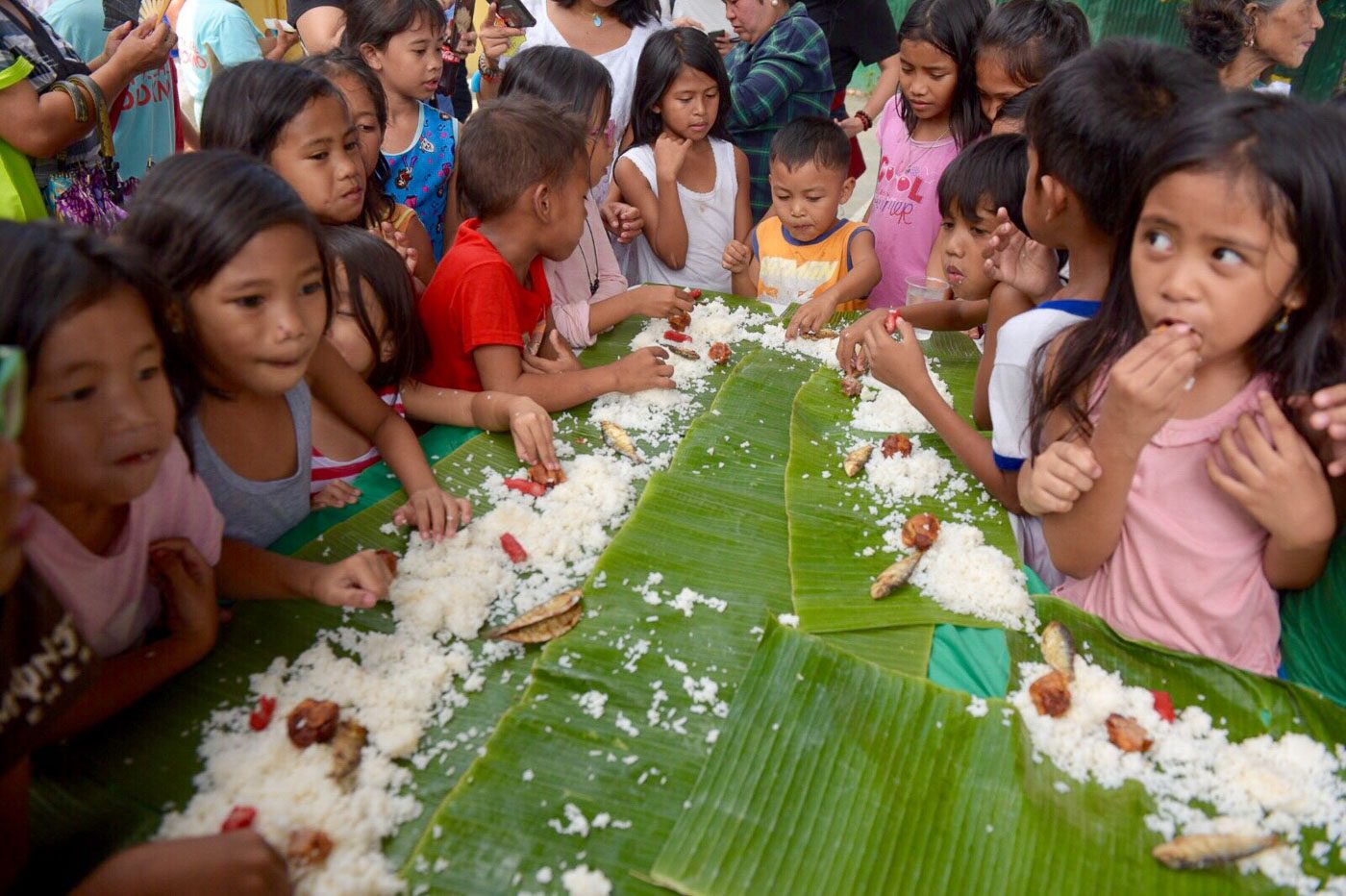 ZERO HUNGER. President Rodrigo Duterte creates the Inter-Agency Task Force on Zero Hunger to address hunger and food sustainability in the Philippines. Photo by LeAnne Jazul/Rappler 
