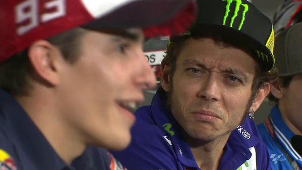 FOTO: Rossi dan Marquez dari masa ke masa