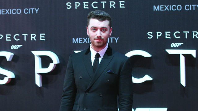 Sam Smith, on year off, just can’t stop working