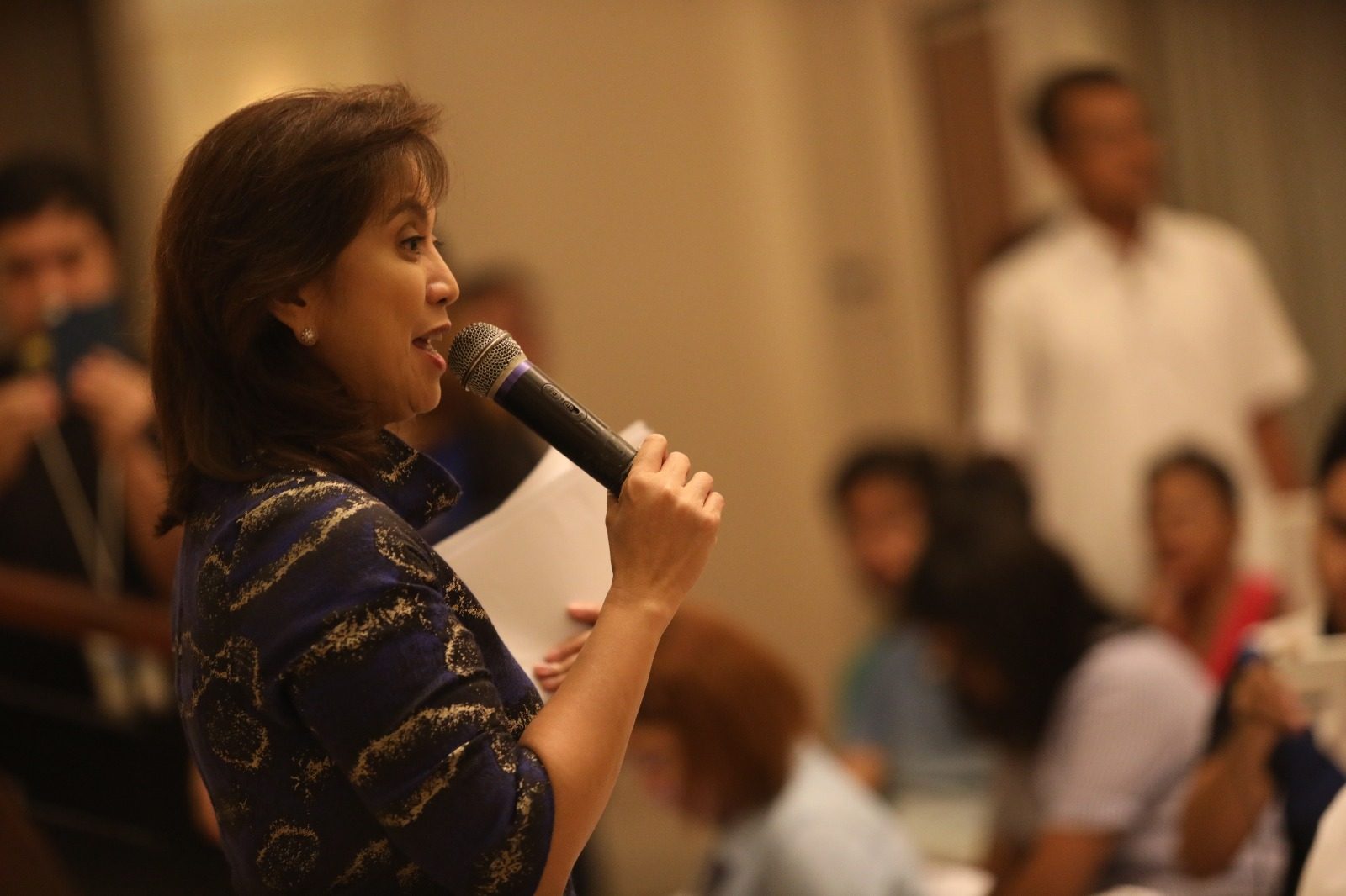 Robredo opposes appointment of barangay OICs
