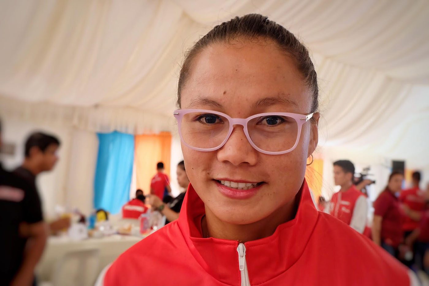 Marestella Sunang, PH athletics team find new home