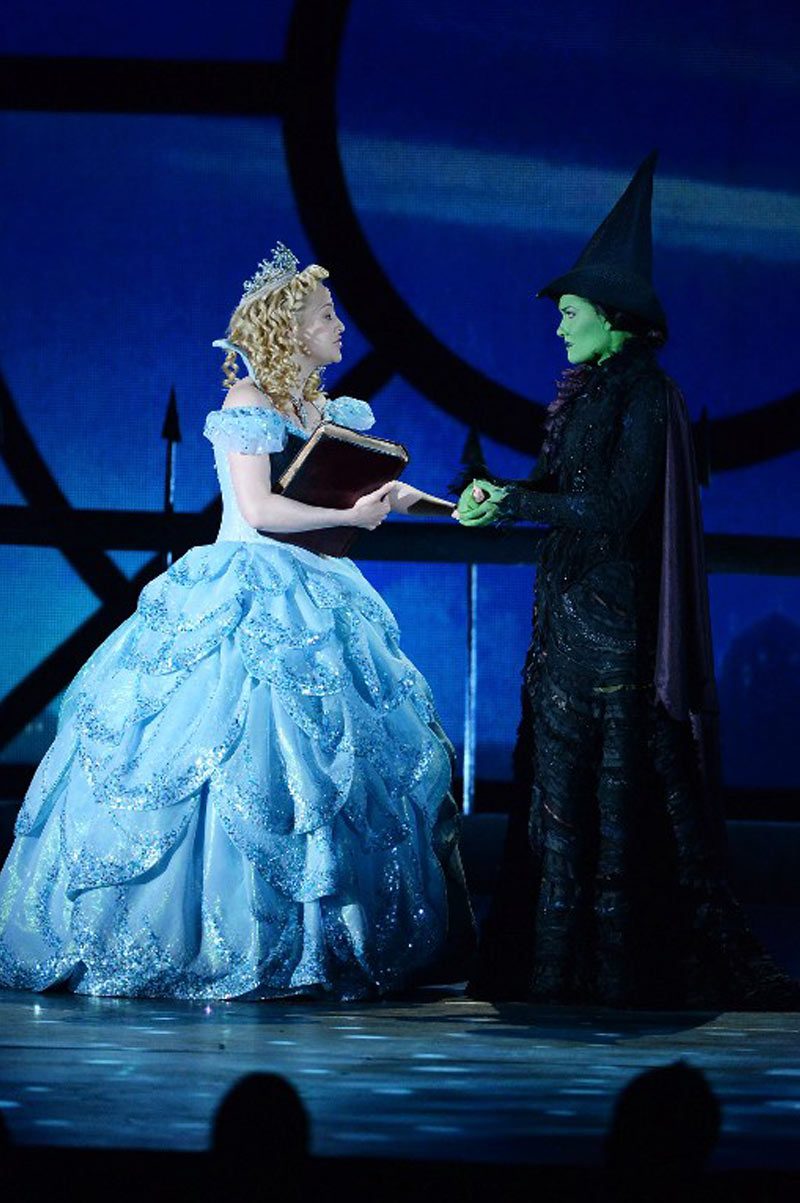 WICKED. Don’t you wish ‘Wicked’ could run ‘For Good’? Photo by Theo Wargo/Getty Images for Tony Awards Productions/AFP

