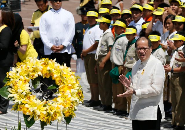 EDSA amid crisis: Aquino slams ‘desperate’ critics