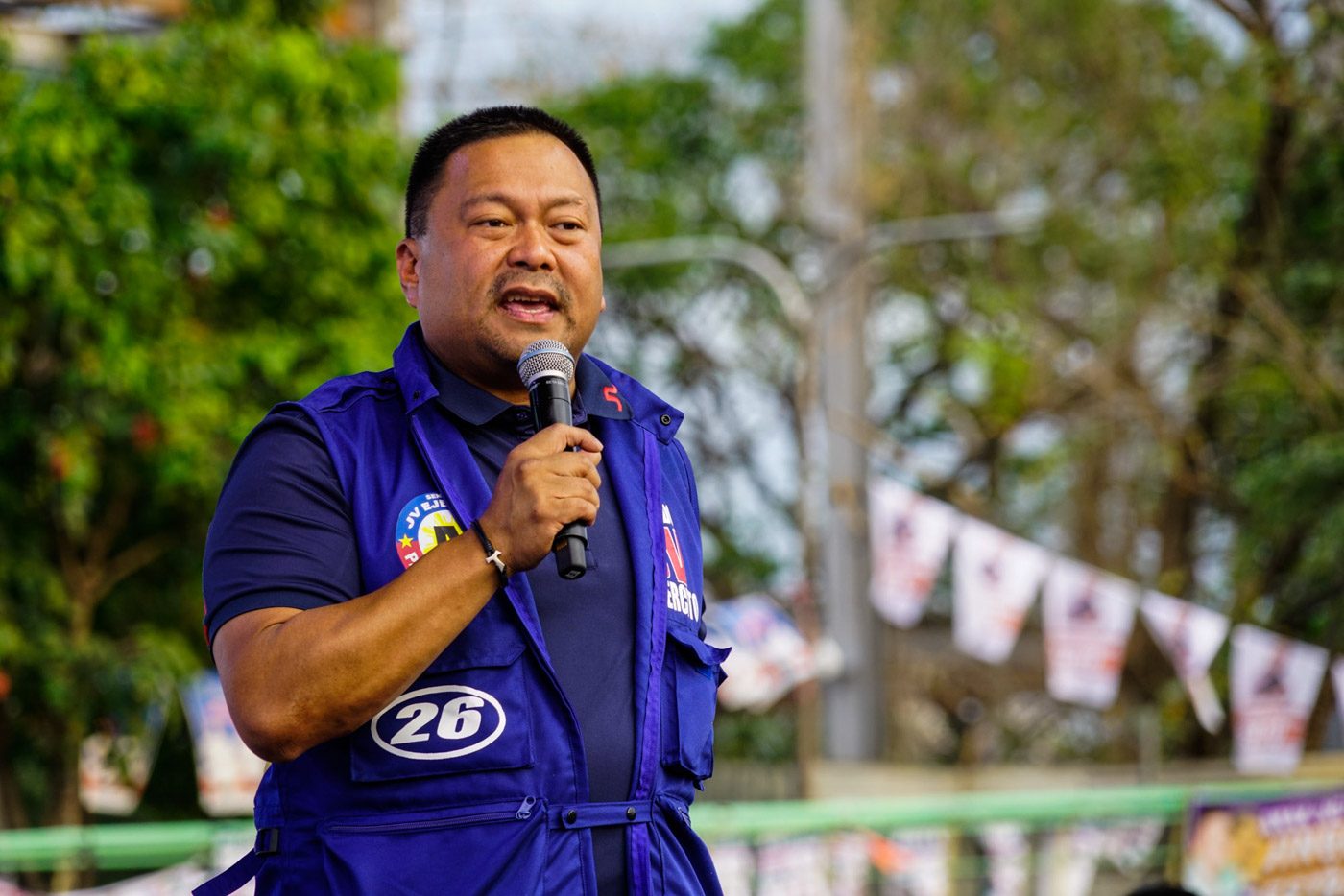 JV Ejercito wants death penalty for plunderers