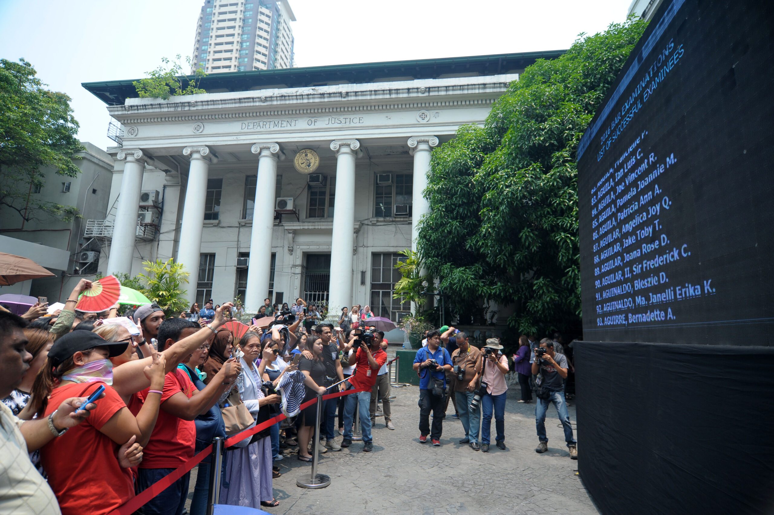 More ‘reasonable’ Bar exams resulted in high passing rate