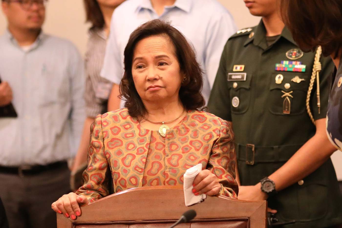 Arroyo: Be concerned about Duterte’s health ‘only if he says it’s serious’