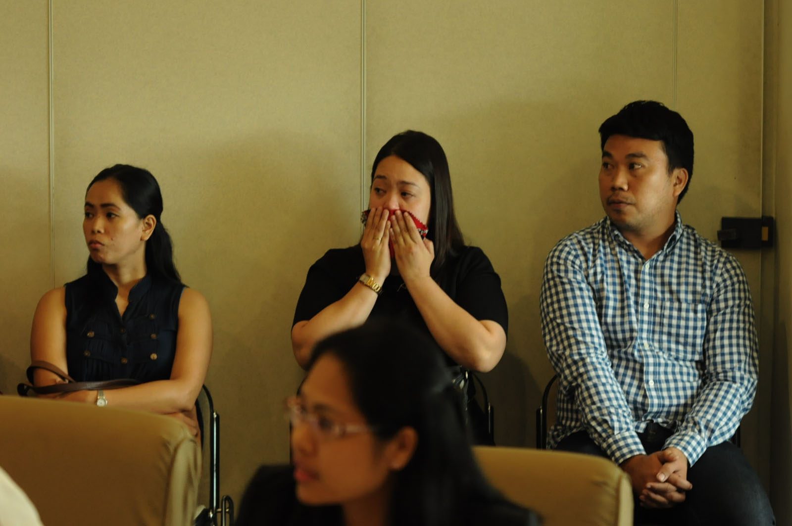 NO COMMENT. Sought for comment, representatives from Goldilocks said they were not authorized to speak with the media. Photo by Jansen Romero/Rappler 