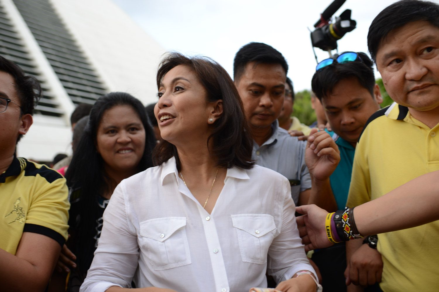 Worried about cheating, Robredo says remember 1986