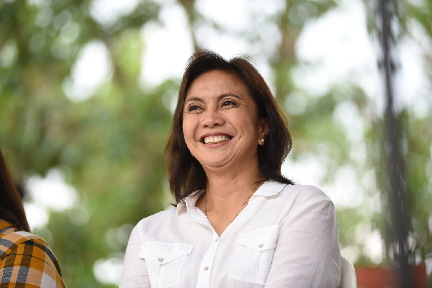 IN PHOTOS: Robredo ‘declares’ win, asks supporters to ‘end divisiveness’