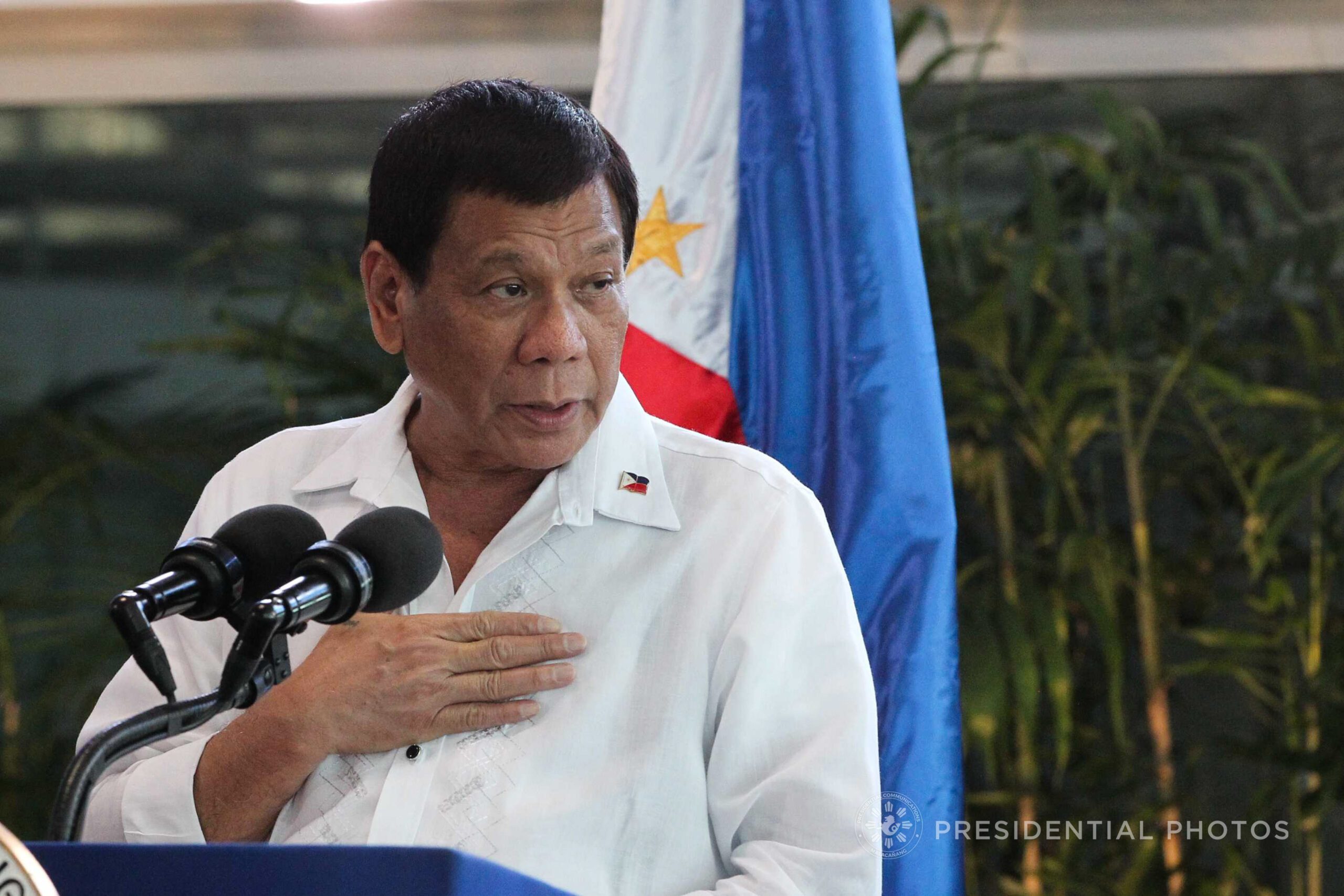 Duterte ‘offended’ by Santiago’s criticism of drug rehab approach
