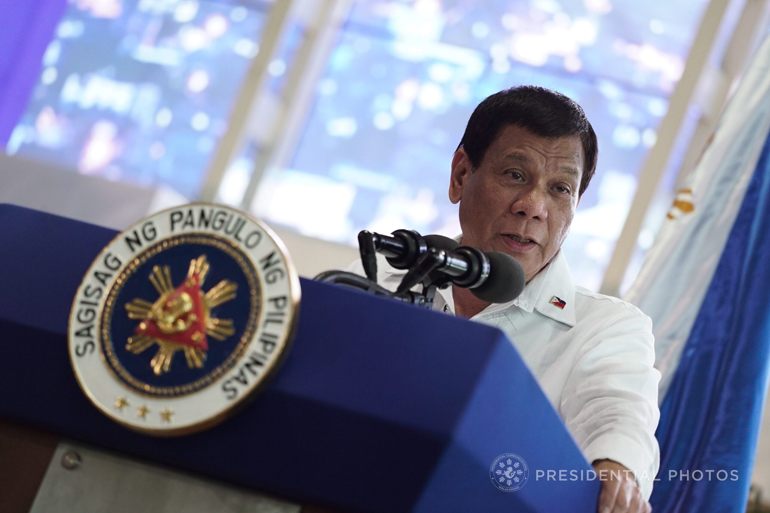 Duterte’s response to Trump if he brings up human rights? ‘Lay off’