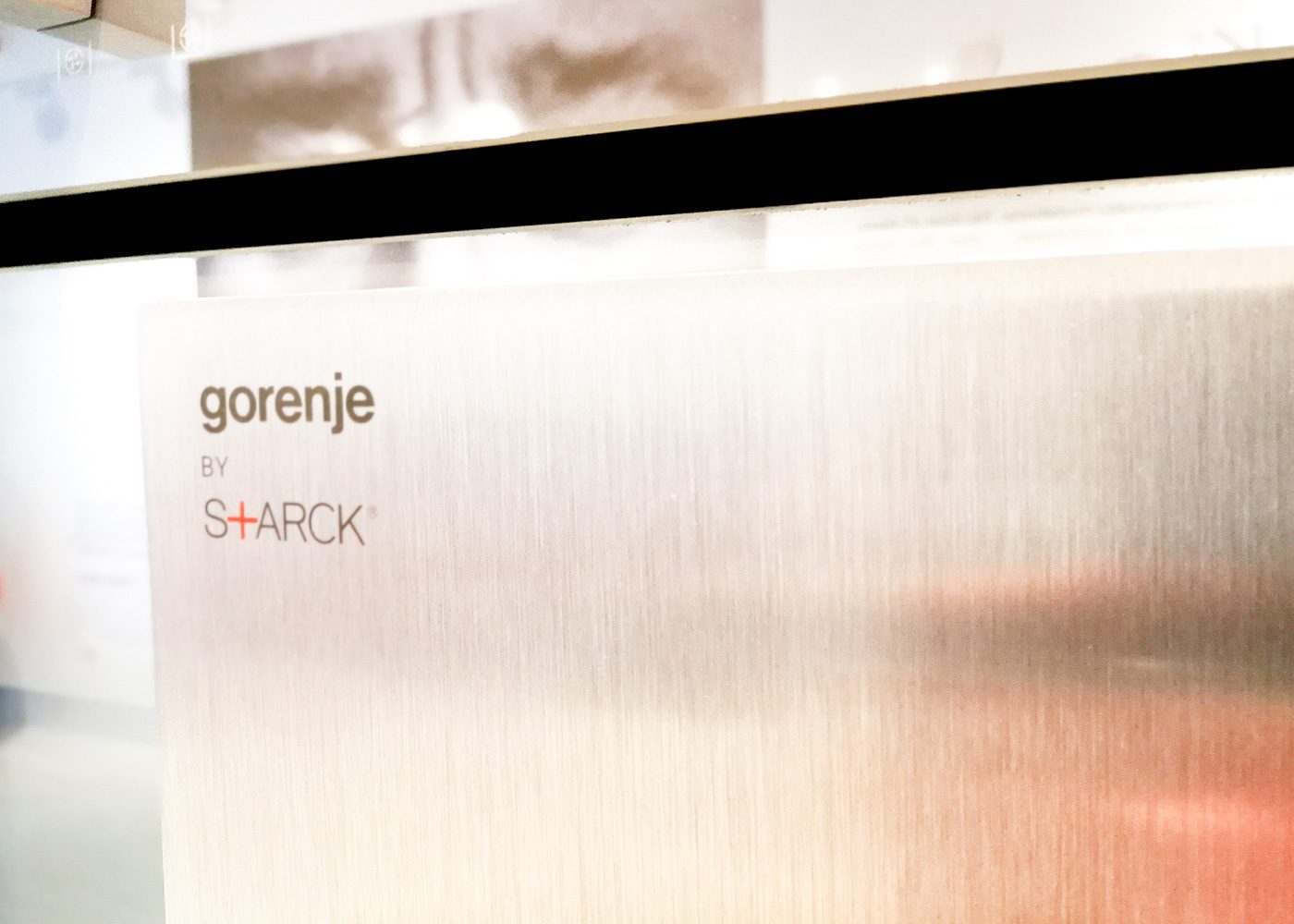 GORENJE x STARCK. The brand has a collaboration with designer Philippe Starck.  