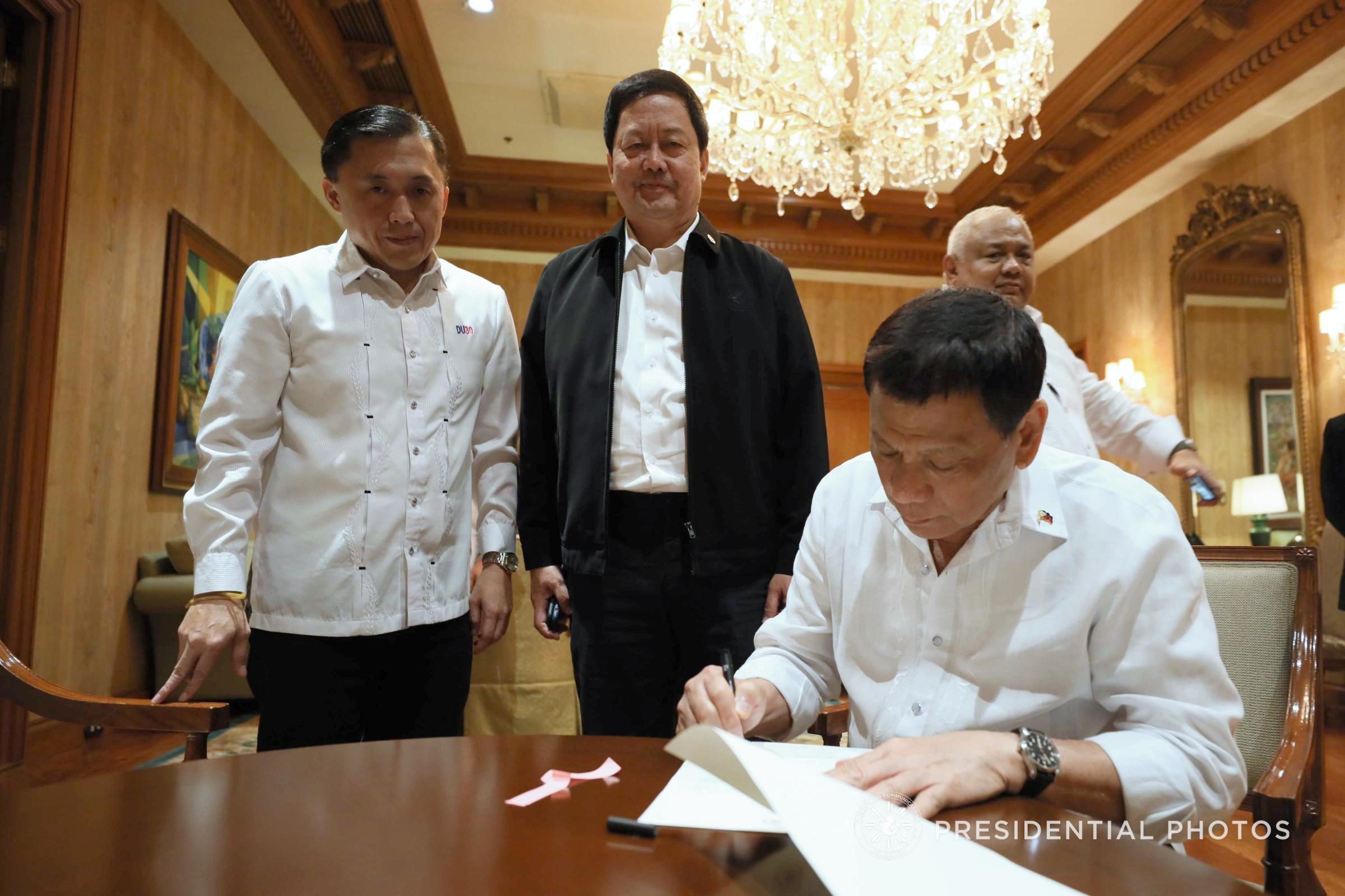 Duterte had other plans for Menardo Guevarra