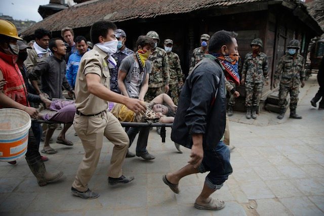 How to help Nepal earthquake victims