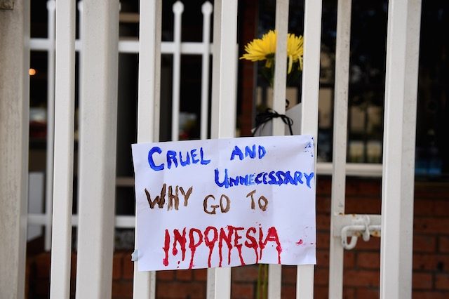 Indonesia defends executions after convicts die singing