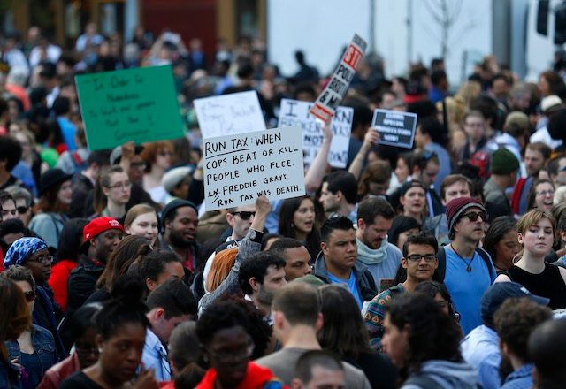 Thousands protest in US over police ‘injustices’