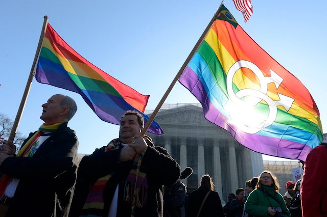 US Supreme Court set for historic gay marriage case