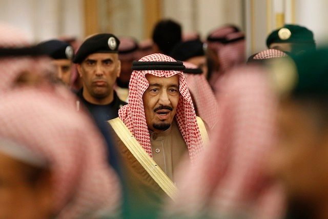 Saudi king blames Assad for ISIS rise in Syria