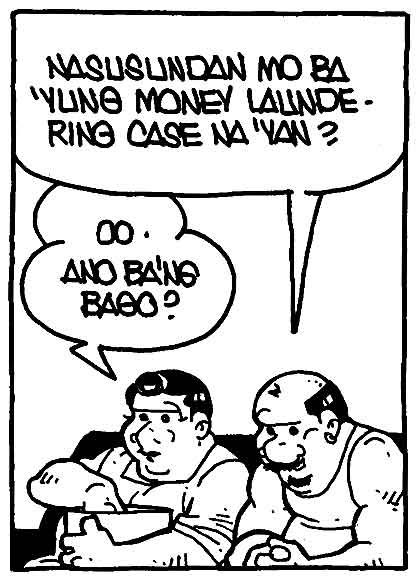 #PugadBaboy: No money to launder