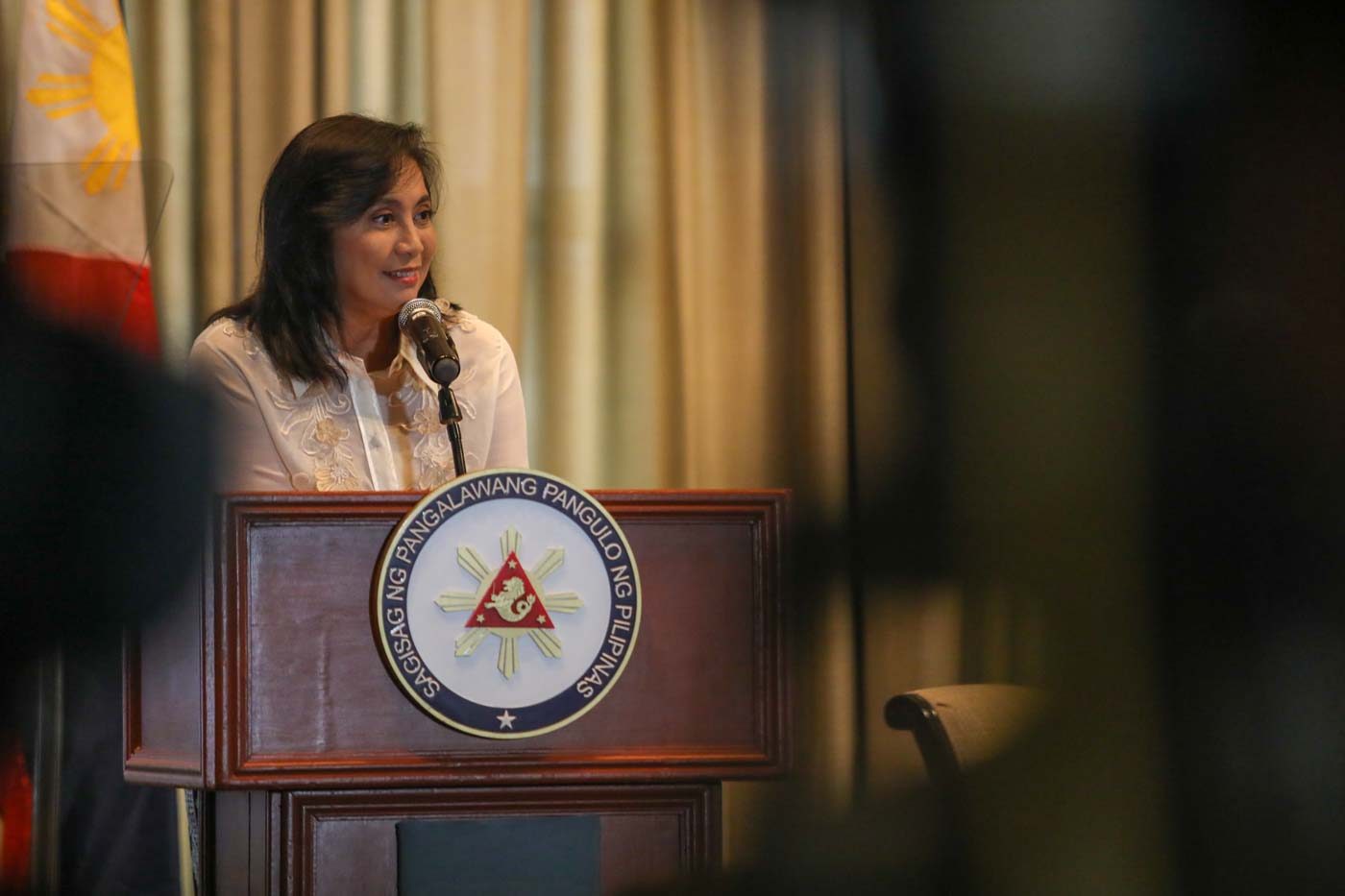 Robredo to reporters: Have a stronger voice than ‘heartless trolls’